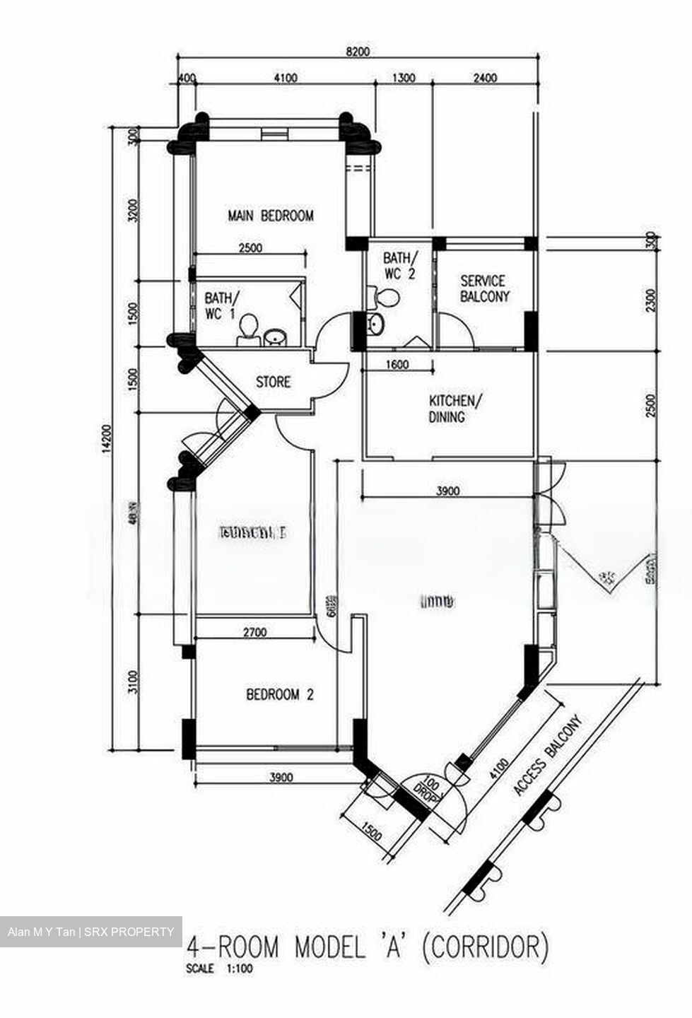 Blk 897A Woodlands Drive 50 (Woodlands), HDB 4 Rooms #465125071